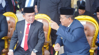 Upacara Hardiknas di Bungo, Wali Kota Jambi Soroti Revitalisasi Sekolah dan Kesejahteraan PPPK